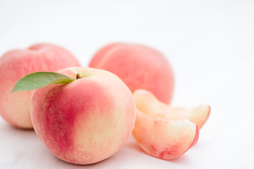 July: White Peach